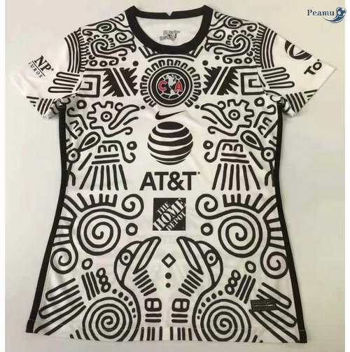 Peamu - Maillot foot CF American Femme Third 2021-2022