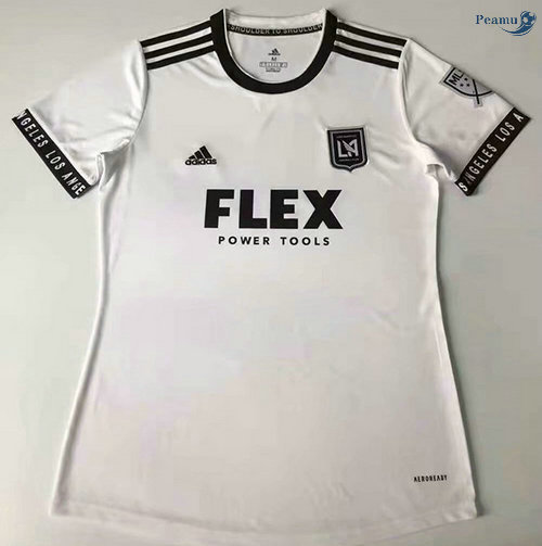 Peamu - Maillot foot Angeles Femme Exterieur 2021-2022