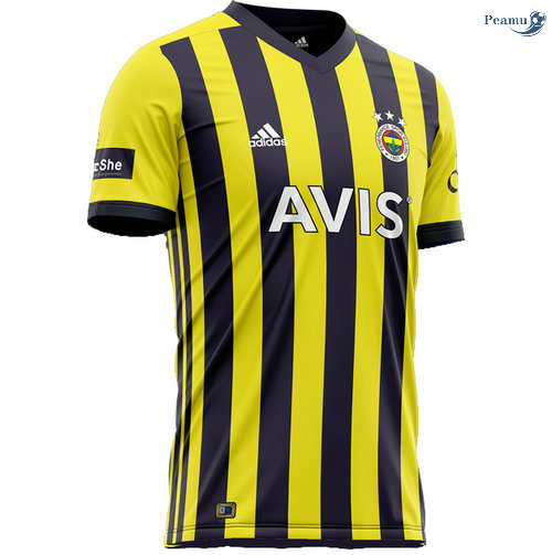 Peamu - Maillot foot Fenerbahce Domicile 2020-2021
