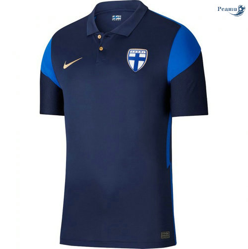 Peamu - Maillot foot Finlande Exterieur 2020-2021