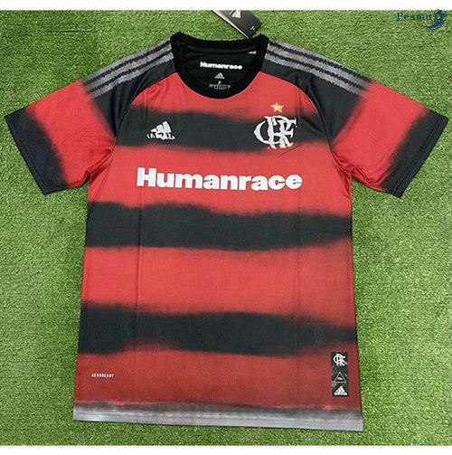 Peamu - Maillot foot Flamengo Amarfal 2020-2021