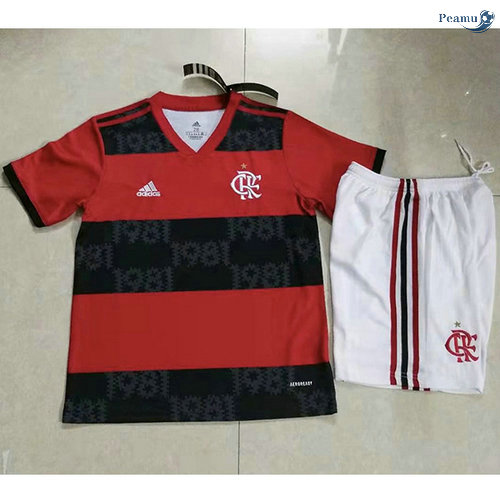 Peamu - Maillot foot Flamengo Enfant Domicile 2021-2022