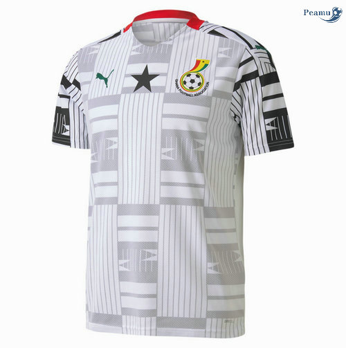 Peamu - Maillot foot Ghana Domicile 2020-2021