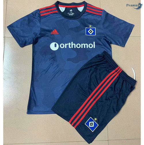 Peamu - Maillot foot Hambourg Enfant Exterieur 2020-2021