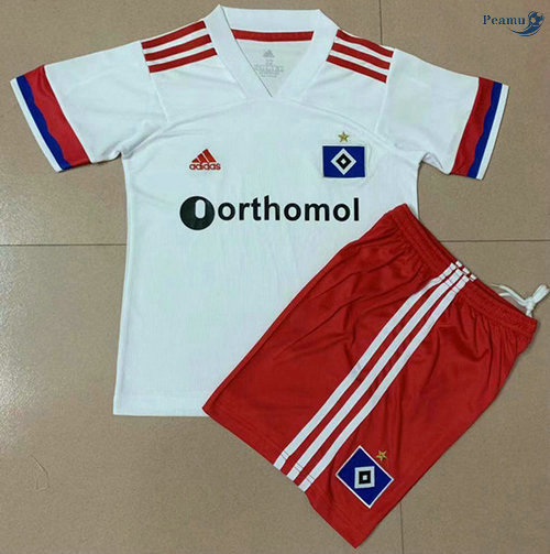 Peamu - Maillot foot Hambourg Enfant Domicile 2020-2021