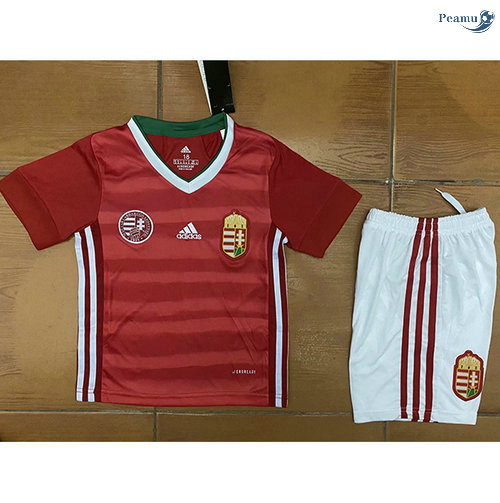 Peamu - Maillot foot Hongrie Enfant Domicile 2020-2021