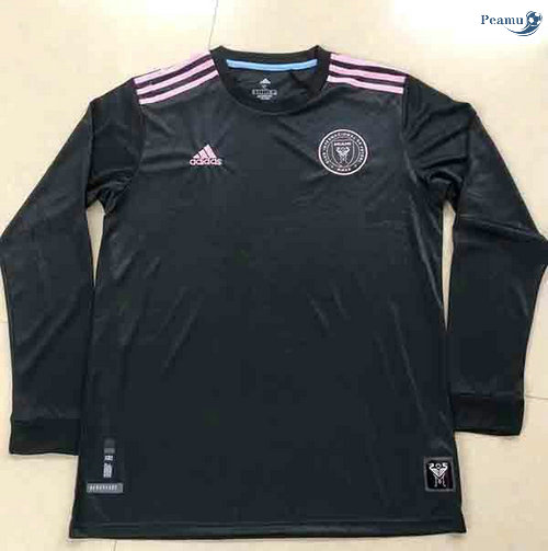 Peamu - Maillot foot Inter Miami Exterieur Manche Longue 2021-2022