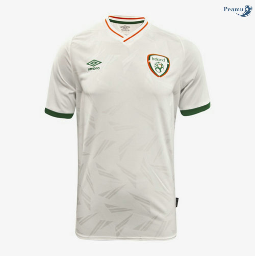 Peamu - Maillot foot Irlande Exterieur Blanc 2020-2021