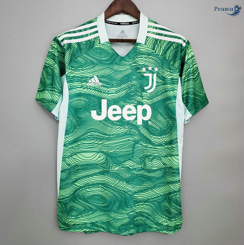 Peamu - Maillot foot Juventus gardien de but Vert 2021-2022