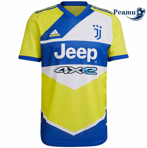 Peamu - Maillot foot Juventus Third 2021-2022