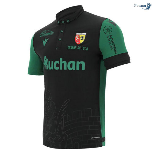 Peamu - Maillot foot Lens Third 2020-2021