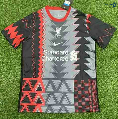 Peamu - Maillot foot Liverpool Pre-Match training 2021-2022