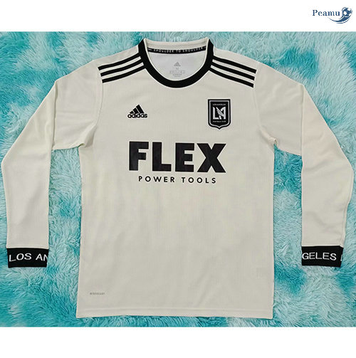 Peamu - Maillot foot Los Angeles FC Exterieur Manche Longue 2021-2022