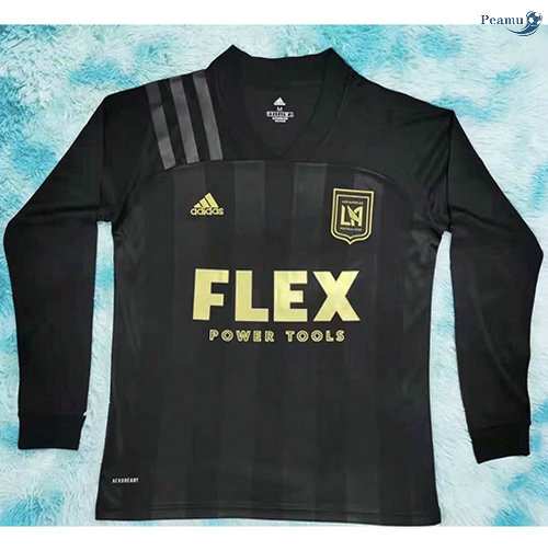 Peamu - Maillot foot Los Angeles Domicile Manche Longue 2021-2022