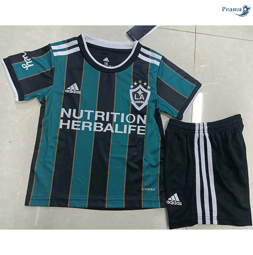 Peamu - Maillot foot Los Angeles Galaxy Enfant Exterieur 2021-2022