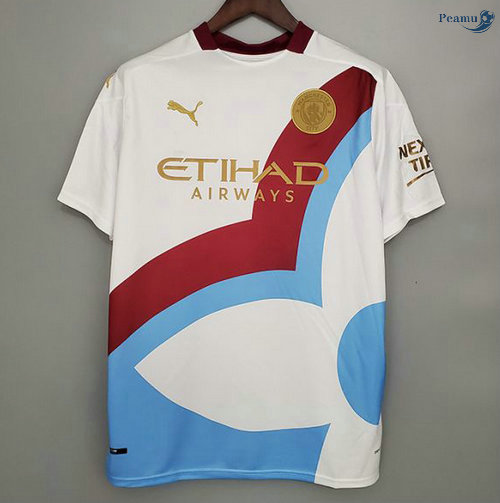 Peamu - Maillot foot Manchester City Training Concept 2021-2022