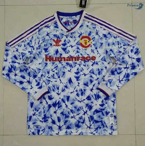 Peamu - Maillot foot Manchester United Édition spéciale Manche Longue 2020-2021