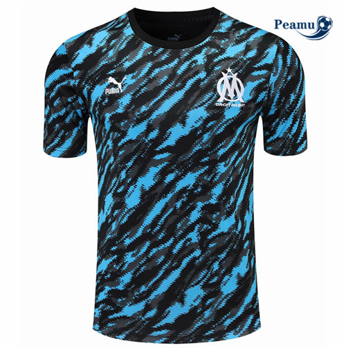 Peamu - Maillot foot Marseille Pre-Match training 2021-2022