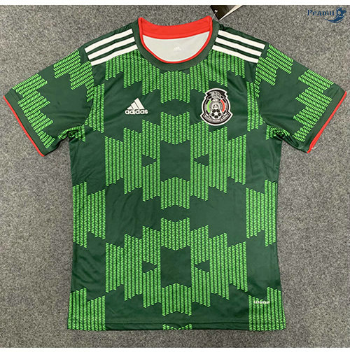 Peamu - Maillot foot Mexique Domicile Fixed 2021-2022