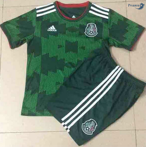Peamu - Maillot foot Mexique Enfant Exterieur 2021-2022