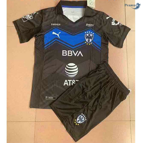 Peamu - Maillot foot Monterrey Enfant Third 2021-2022