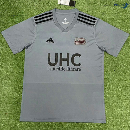 Peamu - Maillot foot New England Revolution Gris 2021-2022