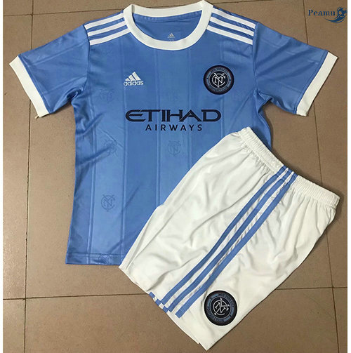 Peamu - Maillot foot New York City Enfant 2021-2022