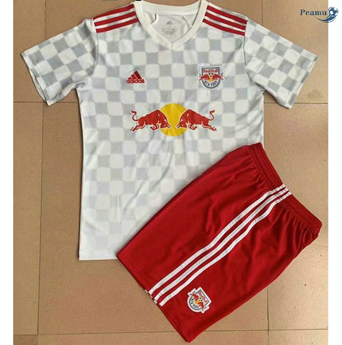 Peamu - Maillot foot New York Rouge Enfant 2021-2022