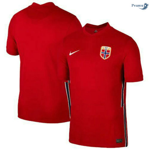 Peamu - Maillot foot Norvège Domicile 2020-2021