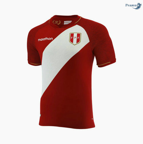 Peamu - Maillot foot Pérou Domicile 2020-2021