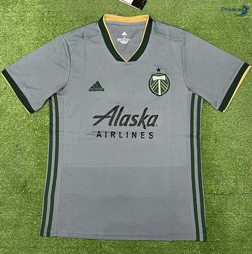Peamu - Maillot foot Portland Timbers Édition spéciale Gris 2021-2022