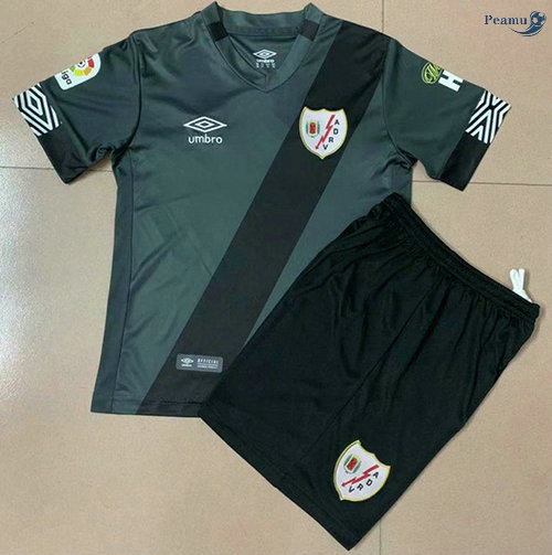 Peamu - Maillot foot Rayo Vallecano Enfant Exterieur 2020-2021
