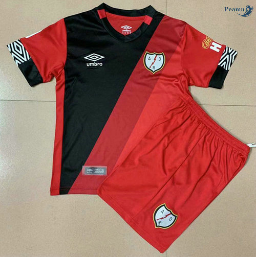 Peamu - Maillot foot Rayo Vallecano Enfant Third 2020-2021