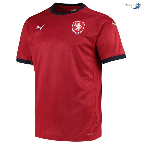 Peamu - Maillot foot République Tchèque Domicile UEFA Euro 2020-2021