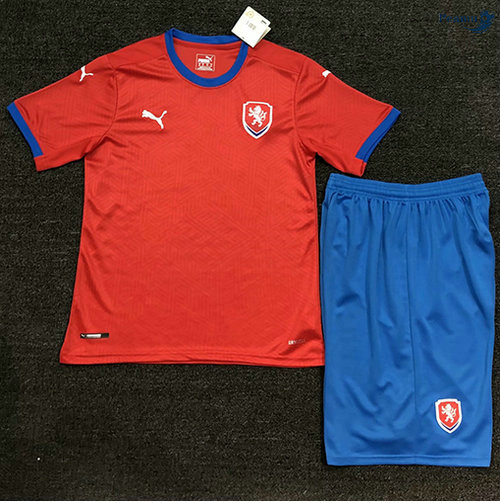Peamu - Maillot foot République Tchèque Domicile 2020-2021