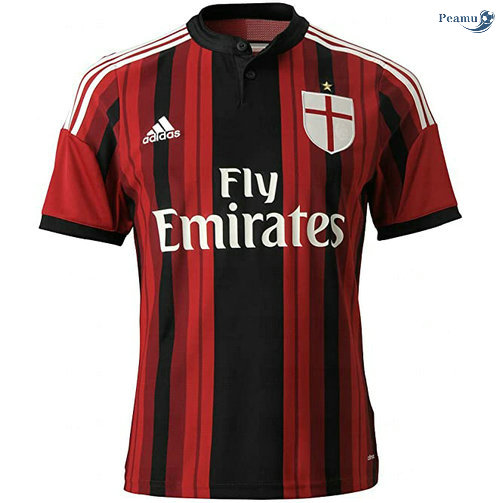 Peamu - Maillot foot Retro AC Milan Domicile 2014-15