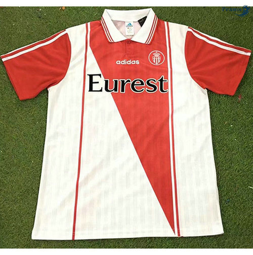 Peamu - Maillot foot Retro AS Monaco Domicile 1996-97