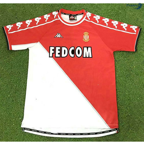 Peamu - Maillot foot Retro AS Monaco Domicile 1999-00
