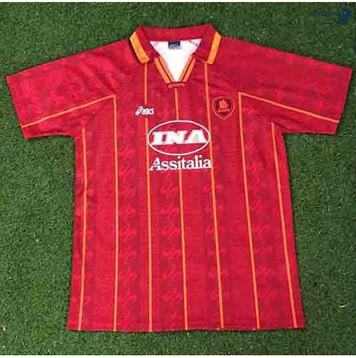 Peamu - Maillot foot Retro AS Roma Domicile 1996-97
