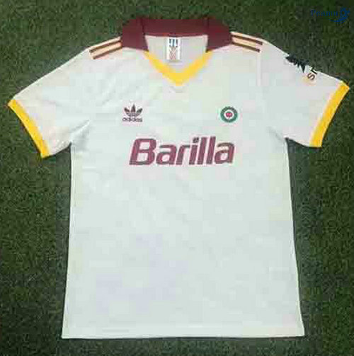 Peamu - Maillot foot Retro AS Roma Exterieur 1991-92