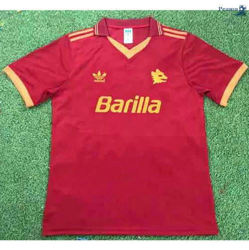 Peamu - Maillot foot Retro AS Roma Domicile 1992-94