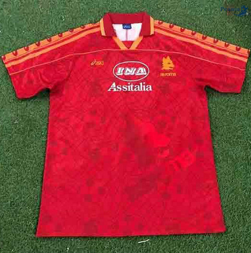 Peamu - Maillot foot Retro AS Rome Domicile 1995-96