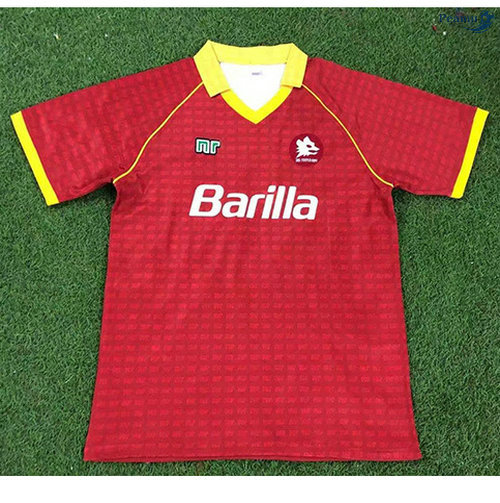Peamu - Maillot foot Retro AS Roma Domicile 1990-91