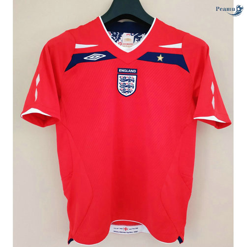 Peamu - Maillot foot Retro Angleterre Exterieur 2008-2010