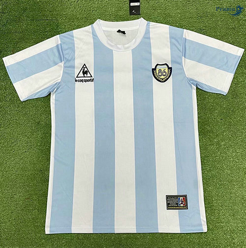 Peamu - Maillot foot Retro Argentine champion édition commémorative 1986