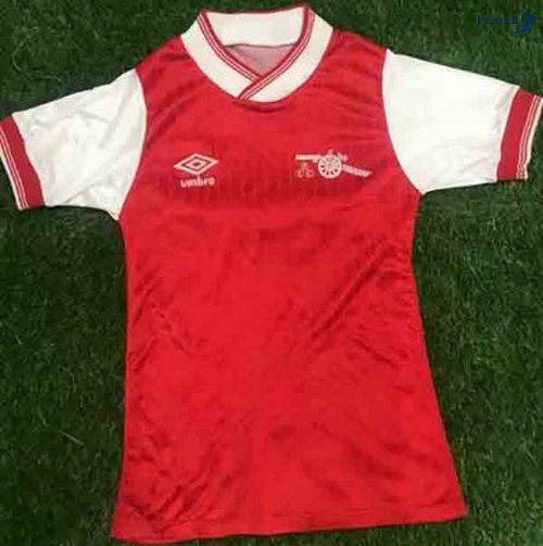 Peamu - Maillot foot Retro Arsenal Rouge 1984-85