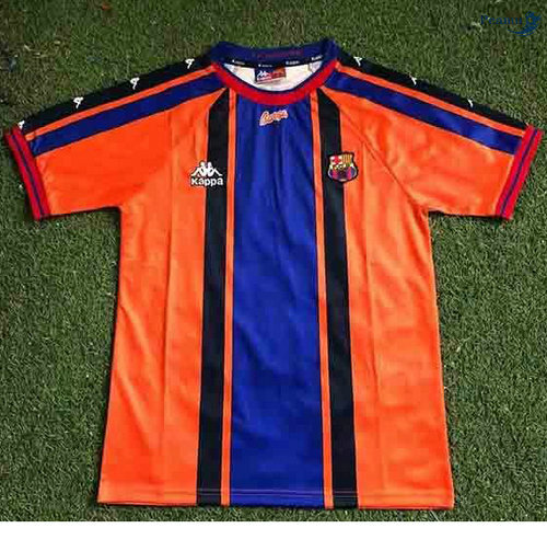 Peamu - Maillot foot Retro Barcelone Exterieur 1997-98
