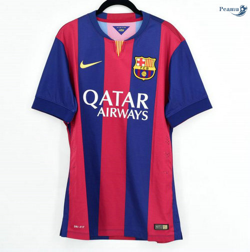 Peamu - Maillot foot Retro Barcelone Domicile 2014-15