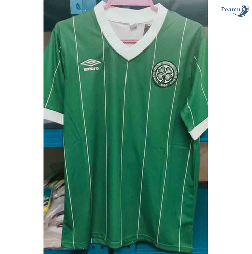 Peamu - Maillot foot Retro Celtics Domicile 1984-86