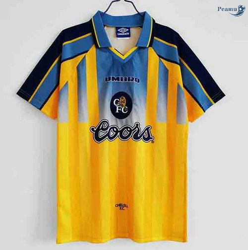 Peamu - Maillot foot Retro Chelsea Exterieur 1995-97
